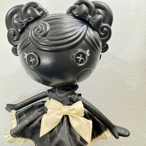 Lalaloopsy Color Me Trace Erasable Chalkboard Doll w Dress Shoes Black Cream